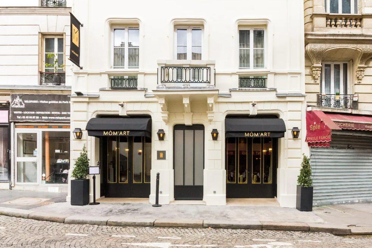 باريس فندق وسبا موم آرت المظهر الخارجي الصورة