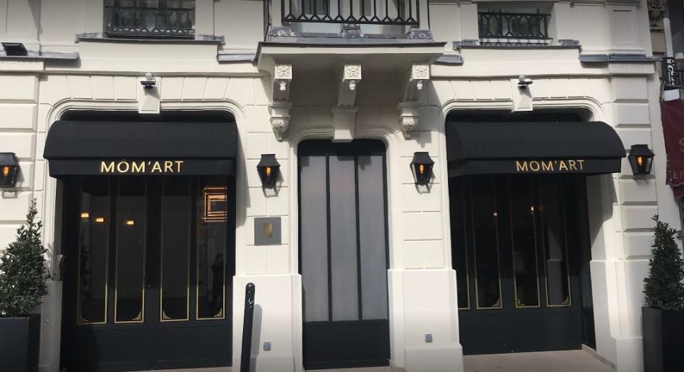 باريس فندق وسبا موم آرت المظهر الخارجي الصورة